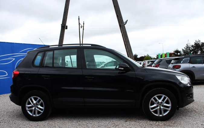 Volkswagen Tiguan cena 33900 przebieg: 181000, rok produkcji 2008 z Legnica małe 466